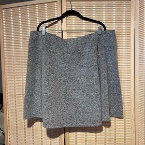Mini Wool Skirt